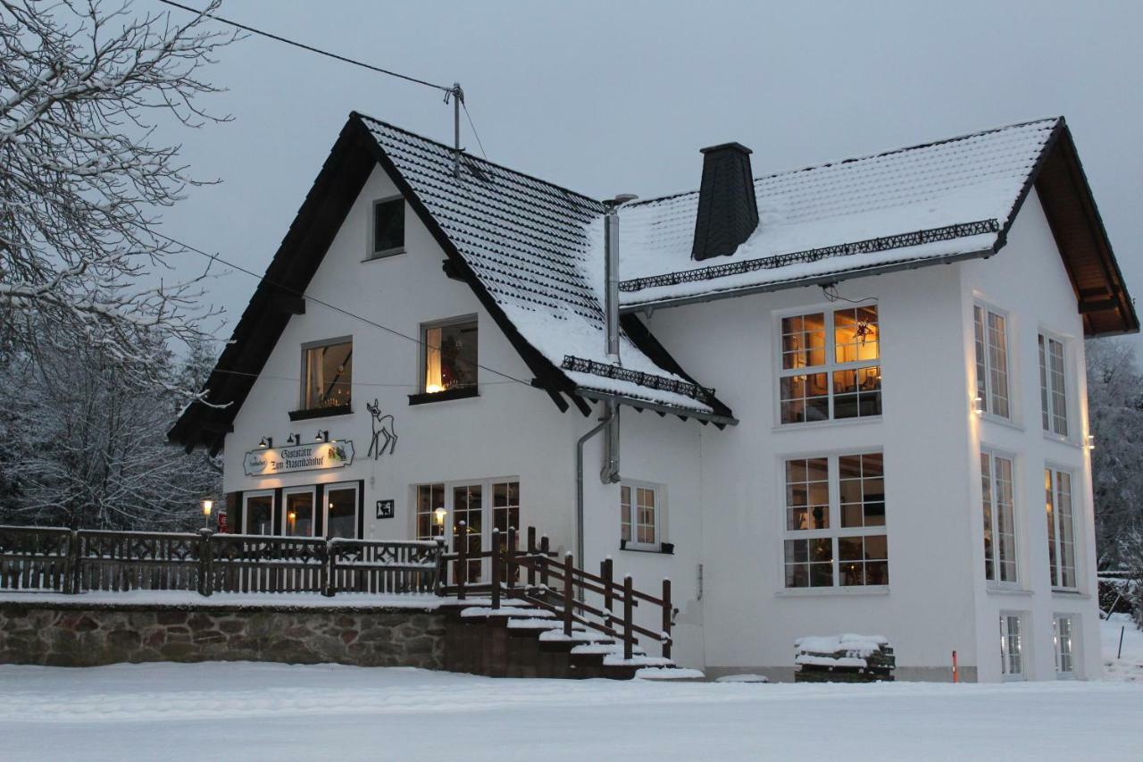 Zum Hasenbahnhof Apartment Kirchhundem Exterior photo